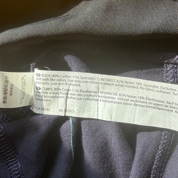 Marika size M Black Athletic Leggings yoga pants NWT - Picture 4 of 4